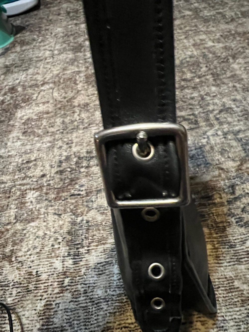 Coach Black Leather Crossbody Bag - Picture 2 of 6